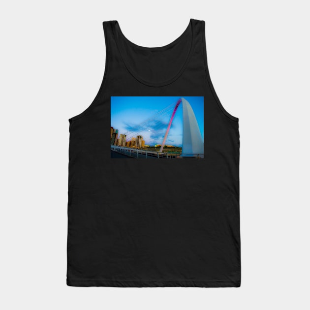 Millennium Bridge Tank Top by tynesidephotos